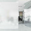 vinduesfolie 60x500 cm PVC stribet matteret