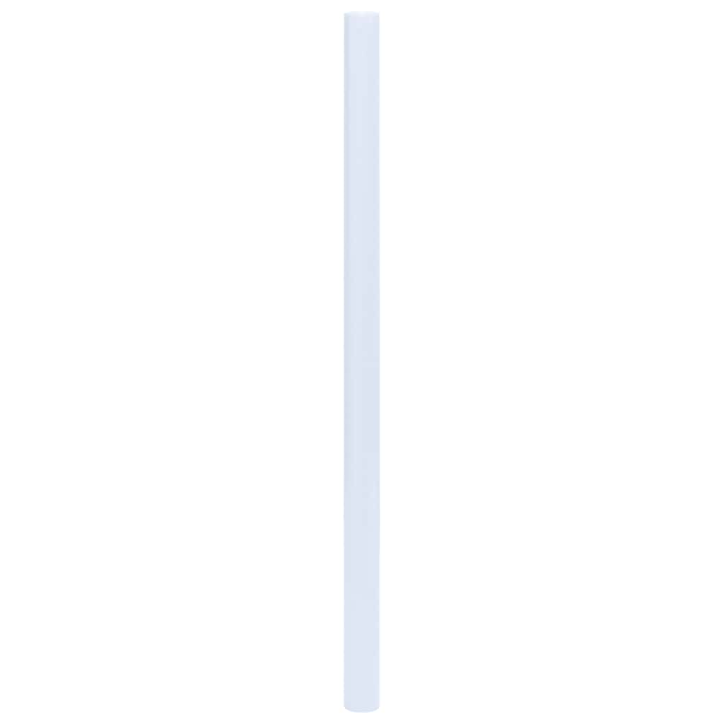 vinduesfolie 60x500 cm PVC stribet matteret