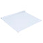vinduesfolie 60x500 cm PVC stribet matteret