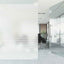 vinduesfolie 90x500 cm stribet PVC matteret