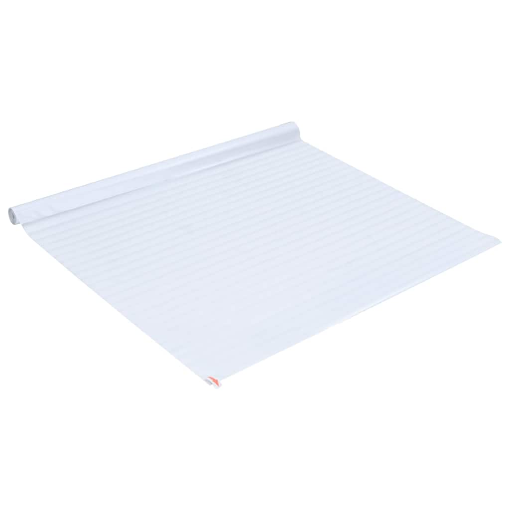 vinduesfolie 90x500 cm stribet PVC matteret