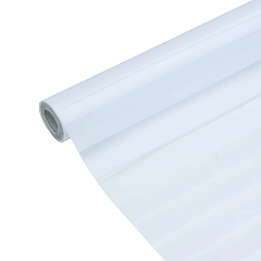vinduesfolie 90x500 cm stribet PVC matteret