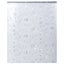 vinduesfolie 45x500 cm blomstermønster PVC matteret