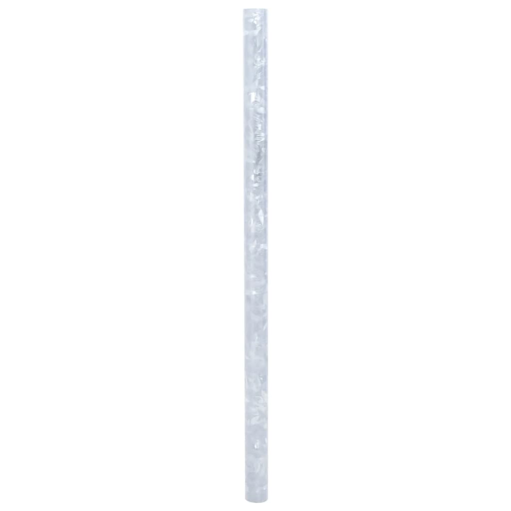 vinduesfolie 45x500 cm blomstermønster PVC matteret