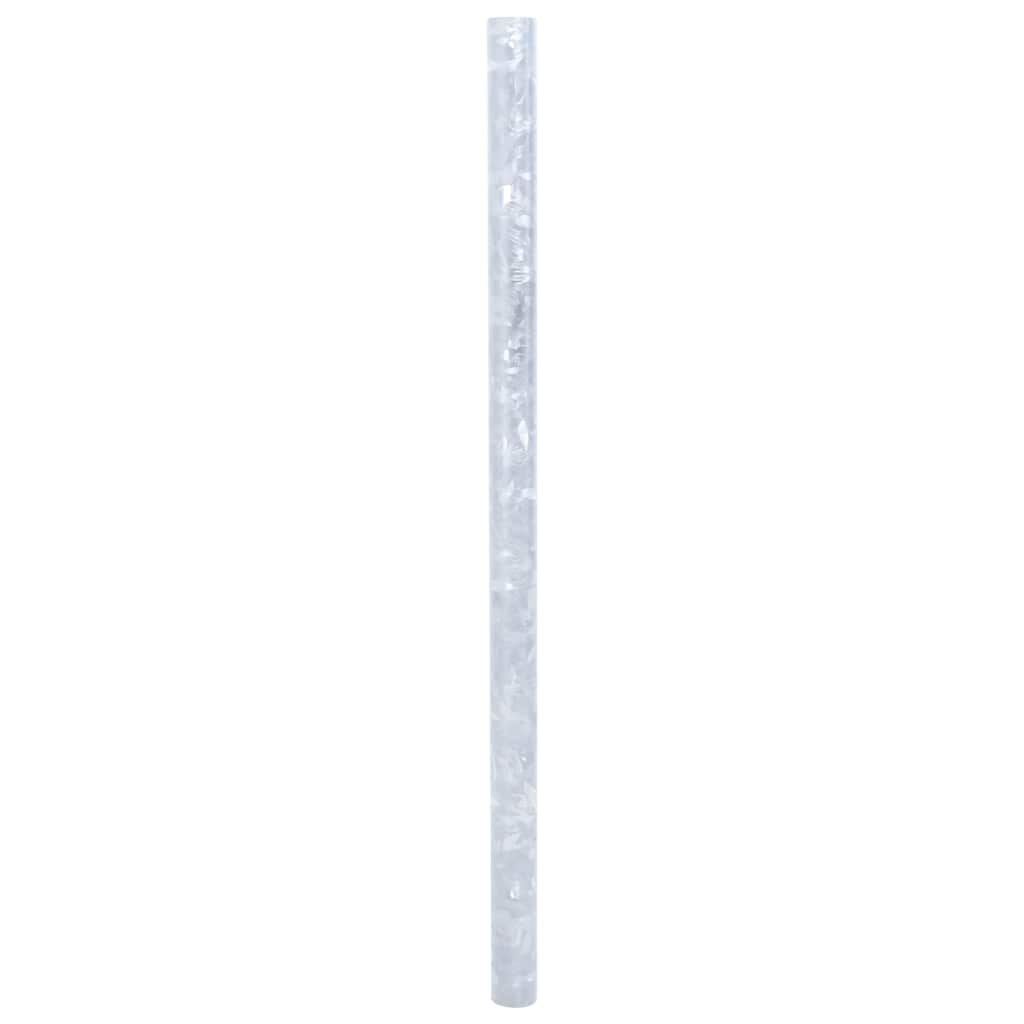vinduesfolie 45x500 cm blomstermønster PVC matteret