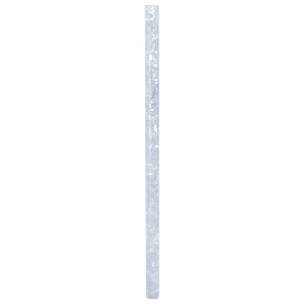 vinduesfolie 90x500 cm blomstermønster PVC matteret