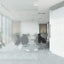 vinduesfolie 60x1000 cm PVC 3D-regnbuemønster matteret