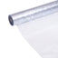 vinduesfolie 90x2000 cm PVC 3D-regnbuemønster matteret