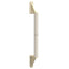 væghængt kradsetræ 109 cm sisal