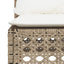 sofamodul til haven med hynder polyrattan beige