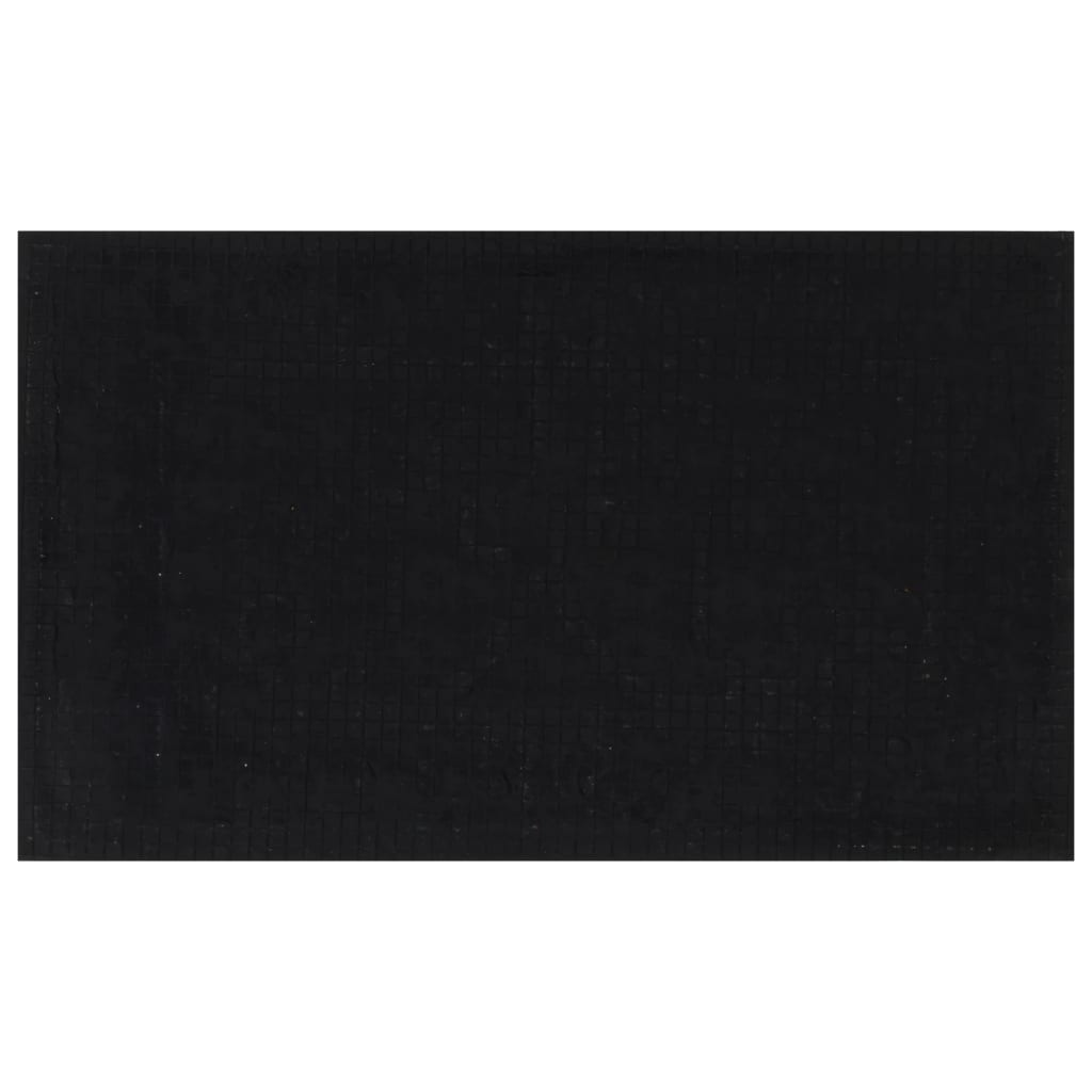 dørmåtte 45x75 cm rektangulær gummi og coir