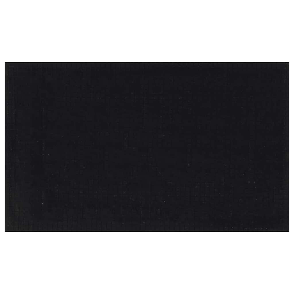 dørmåtte 45x75 cm rektangulær gummi og coir