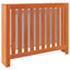 radiatorskjuler 108,5x19x84 cm massivt fyrretræ gyldenbrun