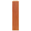 radiatorskjuler 108,5x19x84 cm massivt fyrretræ gyldenbrun