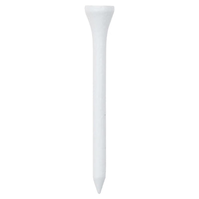 golf-tees 1000 stk. 83 mm bambus hvid