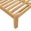 midtermoduler 2 stk. til pallesofa massivt akacietræ