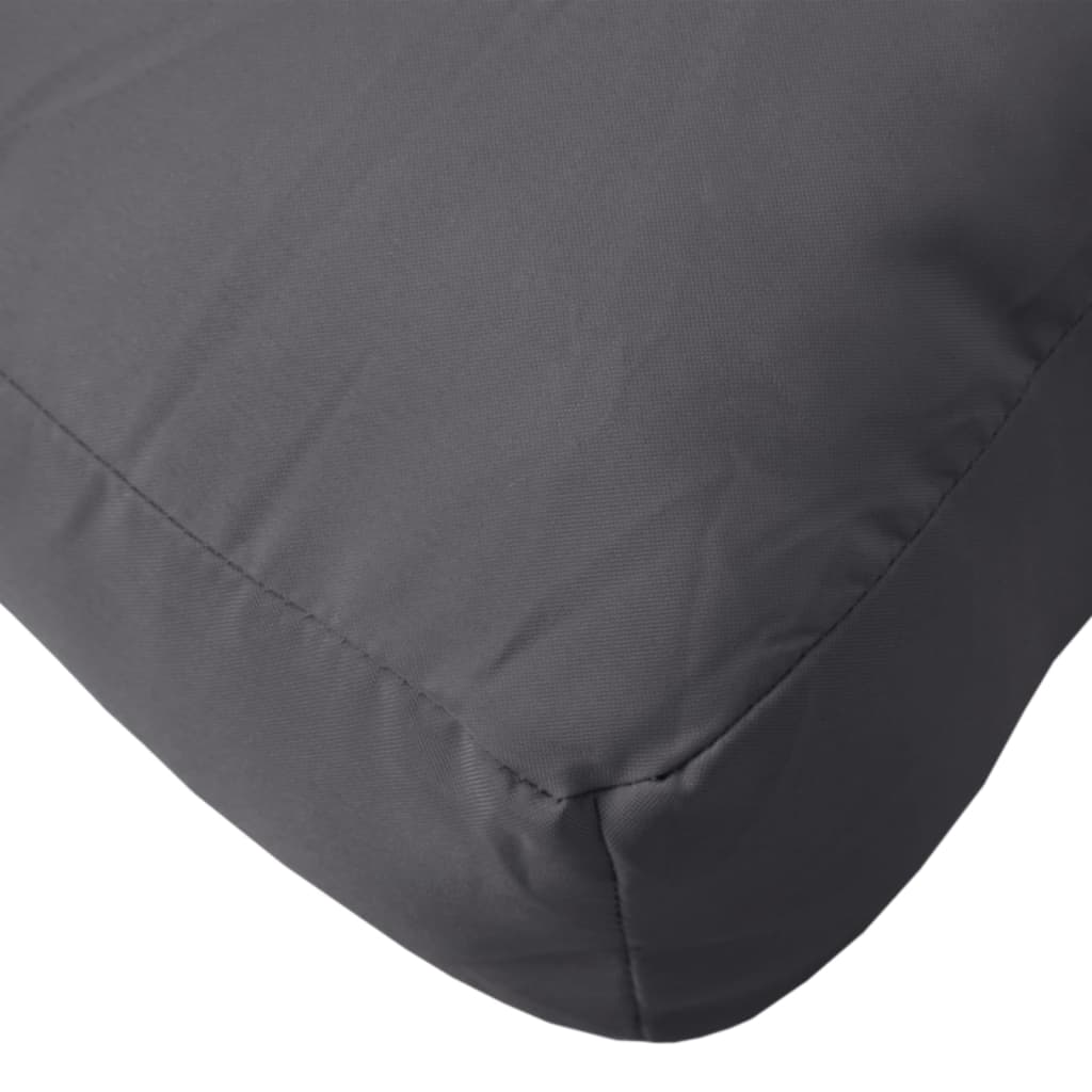 sofasæt til haven 5 dele træpaller med hynder massivt akacietræ