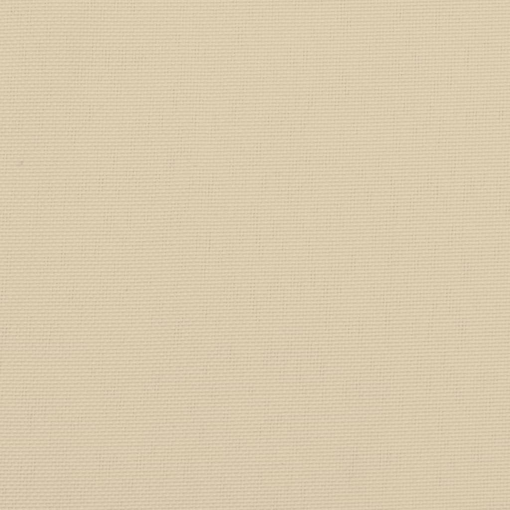 midtermoduler til pallesofa 2 stk. med hynder massivt akacietræ