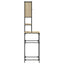 vaskemaskineskab 68x48,5x194 cm sonoma-eg