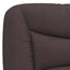 sengeramme uden madras Hvar Mørkebrun 100x200 cm Stof