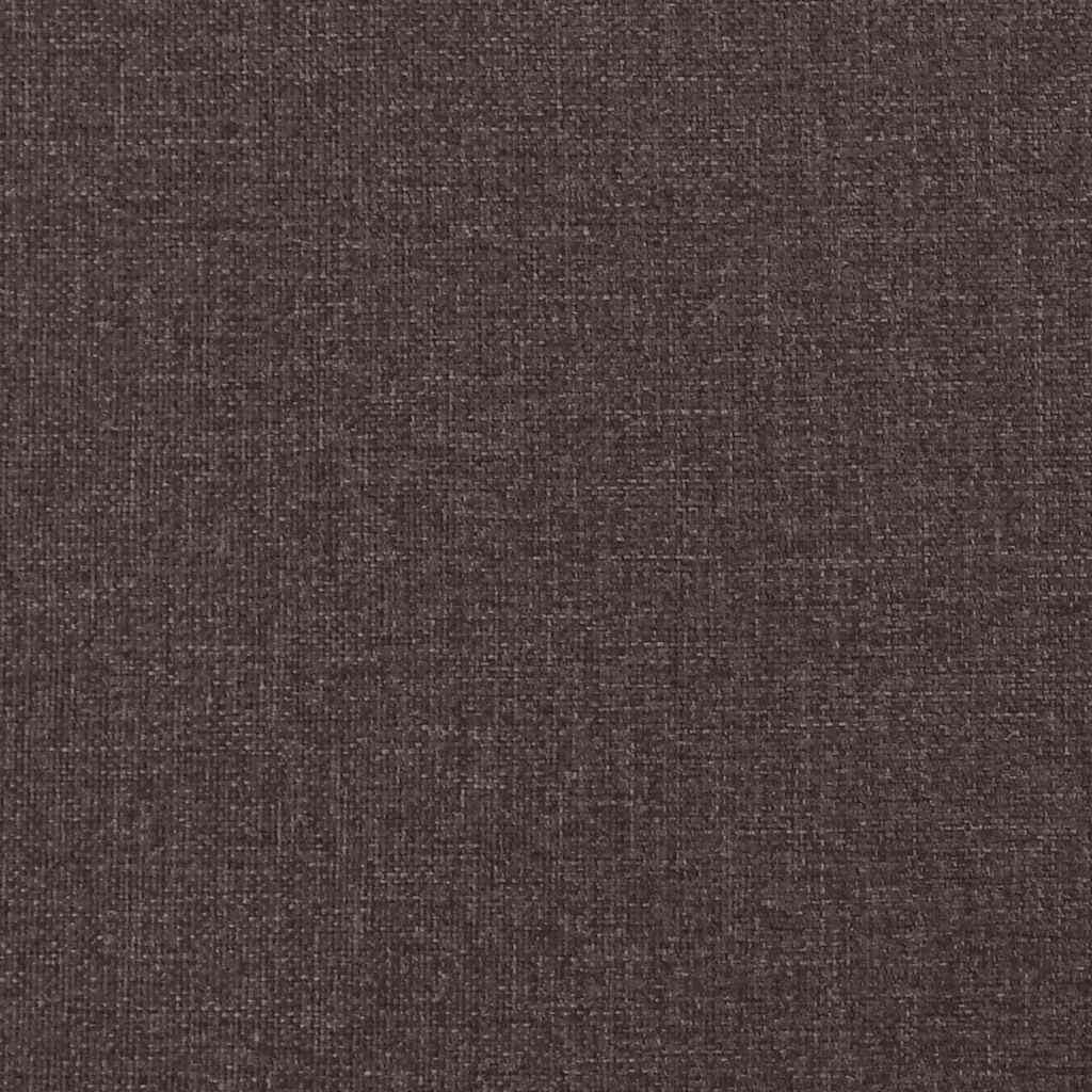 sengeramme uden madras Hvar Mørkebrun 100x200 cm Stof