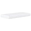 seng med madras Hvar 90x190 cm stof cremefarvet