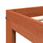 sengeramme uden madras 90x190 cm massivt fyrretræ gyldenbrun