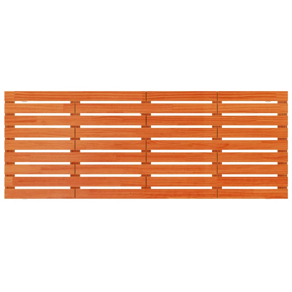sengegavl 166x3x63 cm massivt fyrretræ
