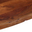 sofabord 110x55x40 cm massivt akacietræ gyldenbrun