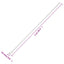 kabelkanaler Ø16 mm 30 m PVC
