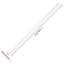 kabelkanaler Ø20 mm 30 m PVC
