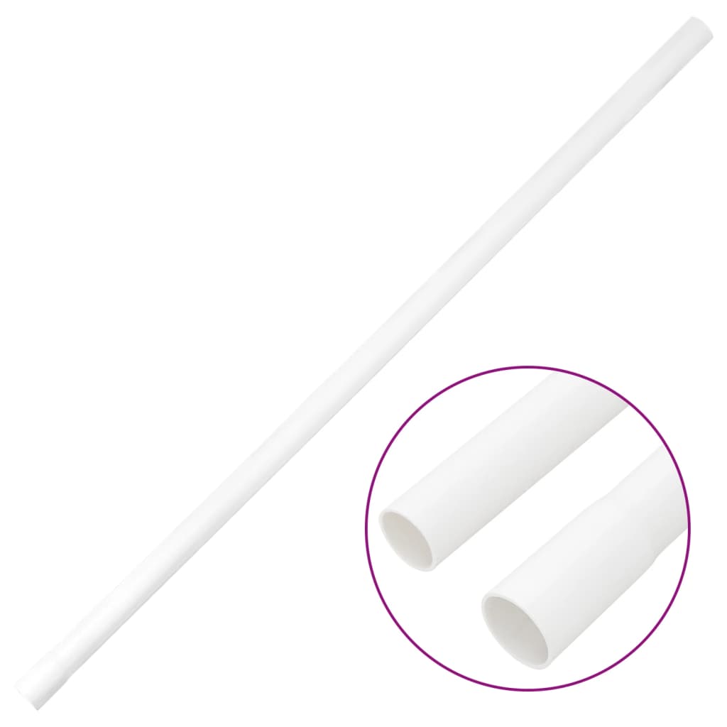 kabelkanaler med clips Ø20 mm 30 m PVC