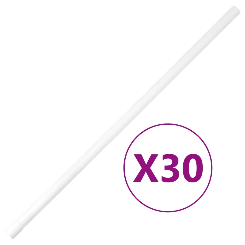 kabelkanaler Ø25 mm 30 m PVC