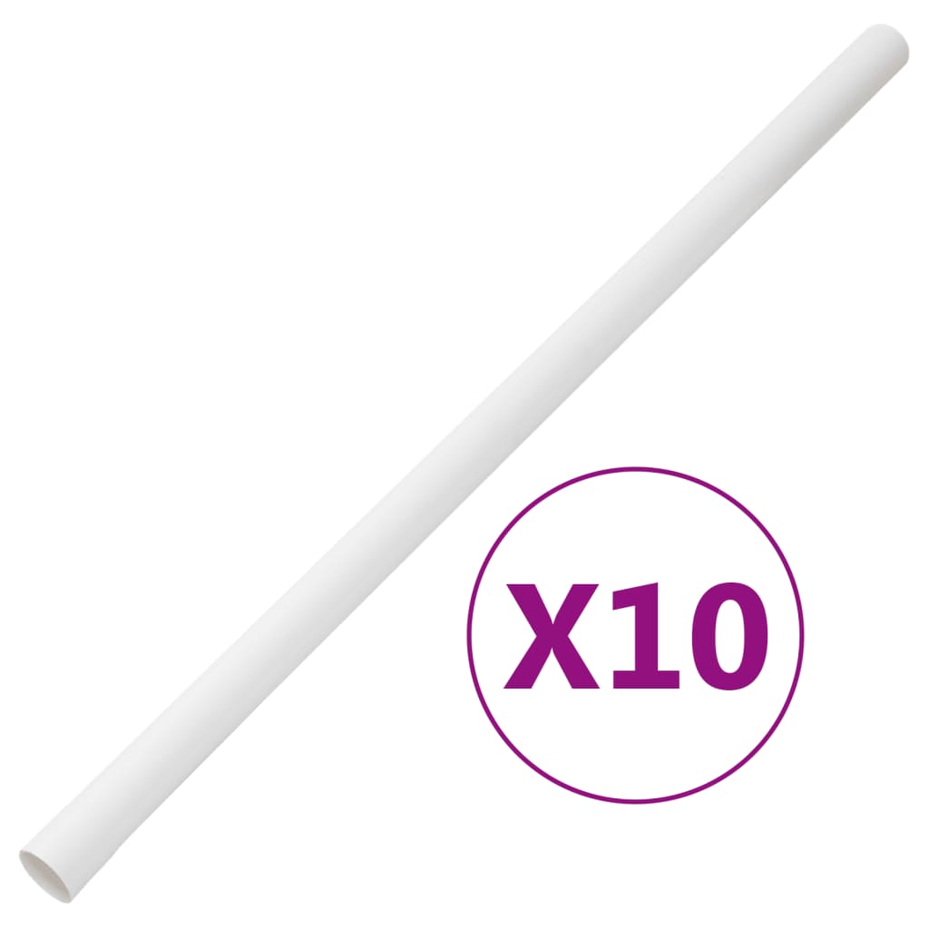 kabelkanaler Ø30 mm 10 m PVC