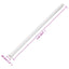 kabelkanaler Ø30 mm 10 m PVC