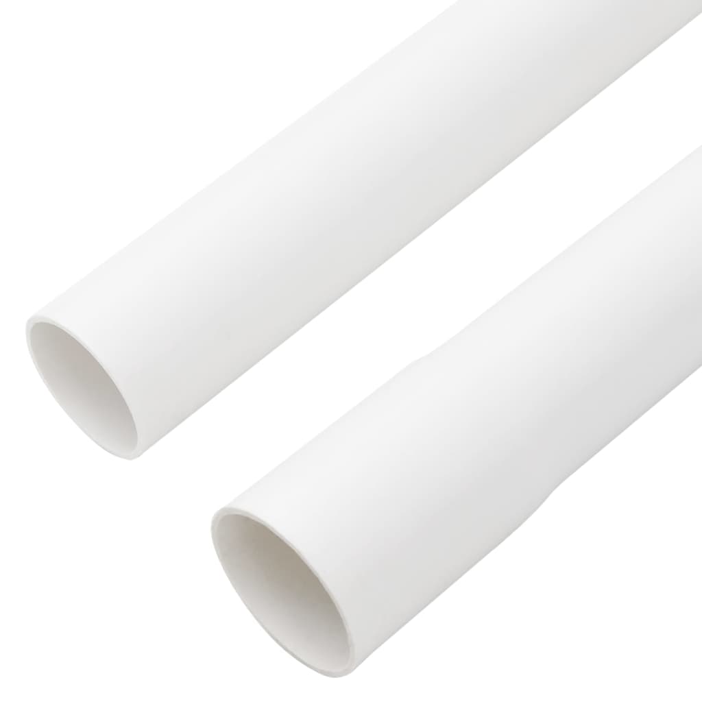 kabelkanaler med clips Ø30 mm 30 m PVC