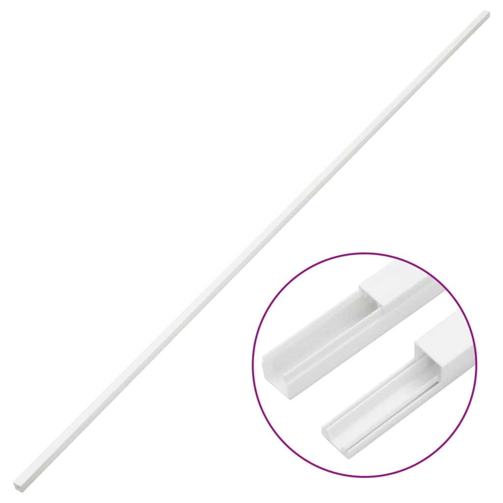 kabelkanaler 30x15 mm 10 m PVC