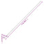 kabelkanaler 20x10 mm 10 m PVC
