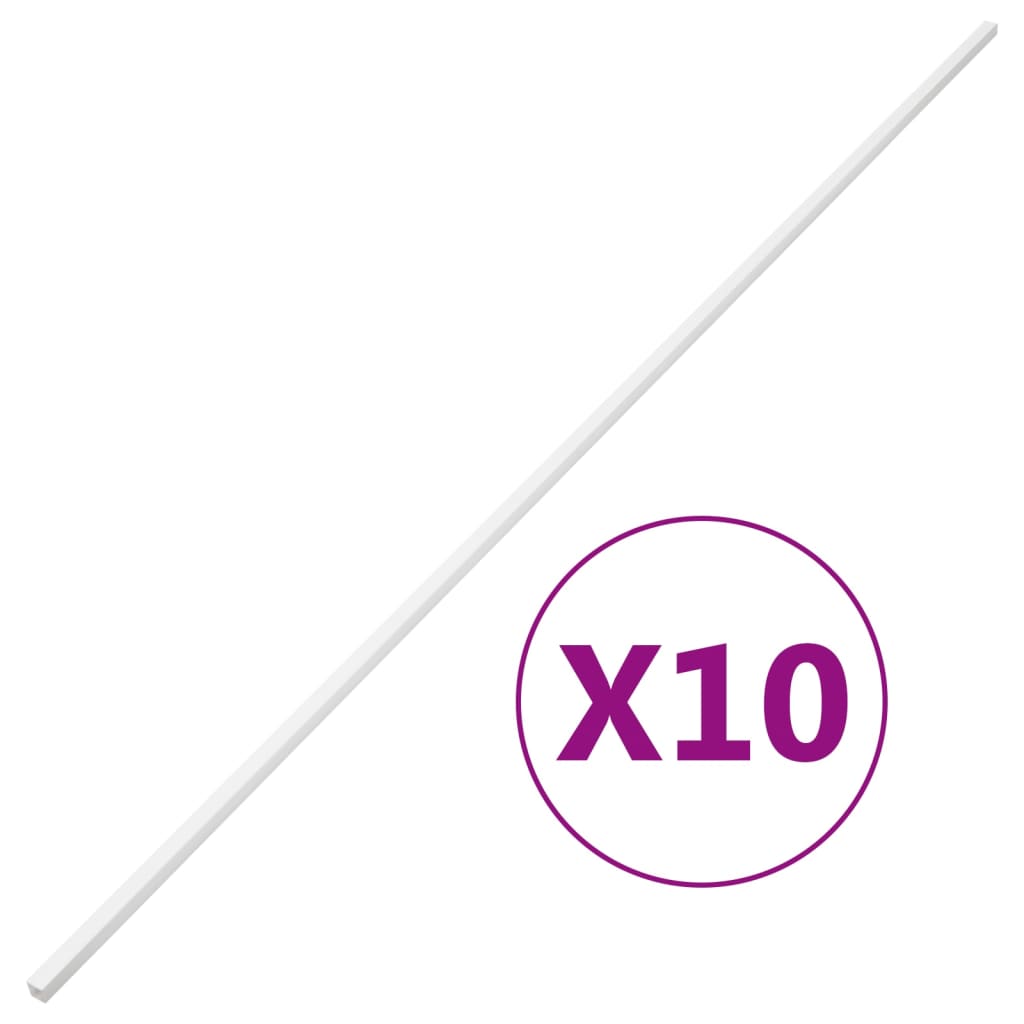 kabelkanaler 25x25 mm 10 m PVC