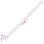 kabelkanaler 25x25 mm 10 m PVC