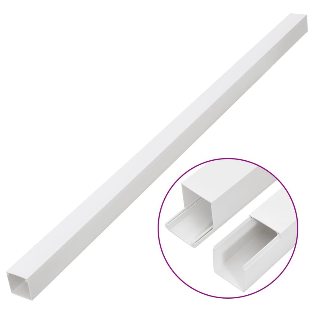 kabelkanaler 40x25 mm 10 m PVC