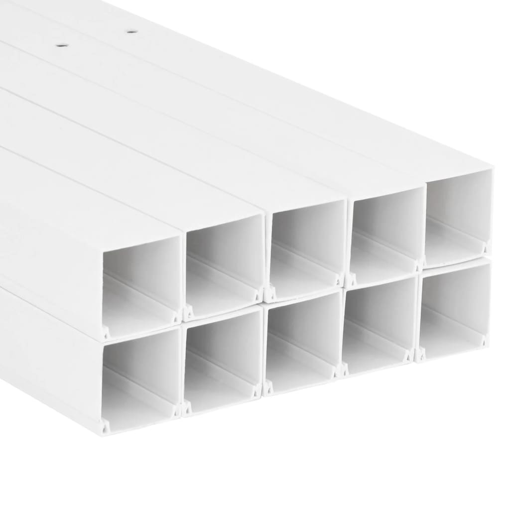 kabelkanaler 60x60 mm 10 m PVC