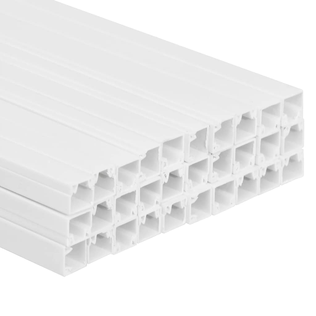 kabelkanaler 20x10 mm 30 m PVC