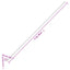 kabelkanaler 20x10 mm 30 m PVC