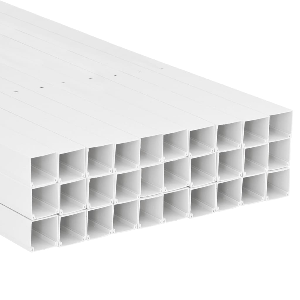 kabelkanaler 40x40 mm 30 m PVC