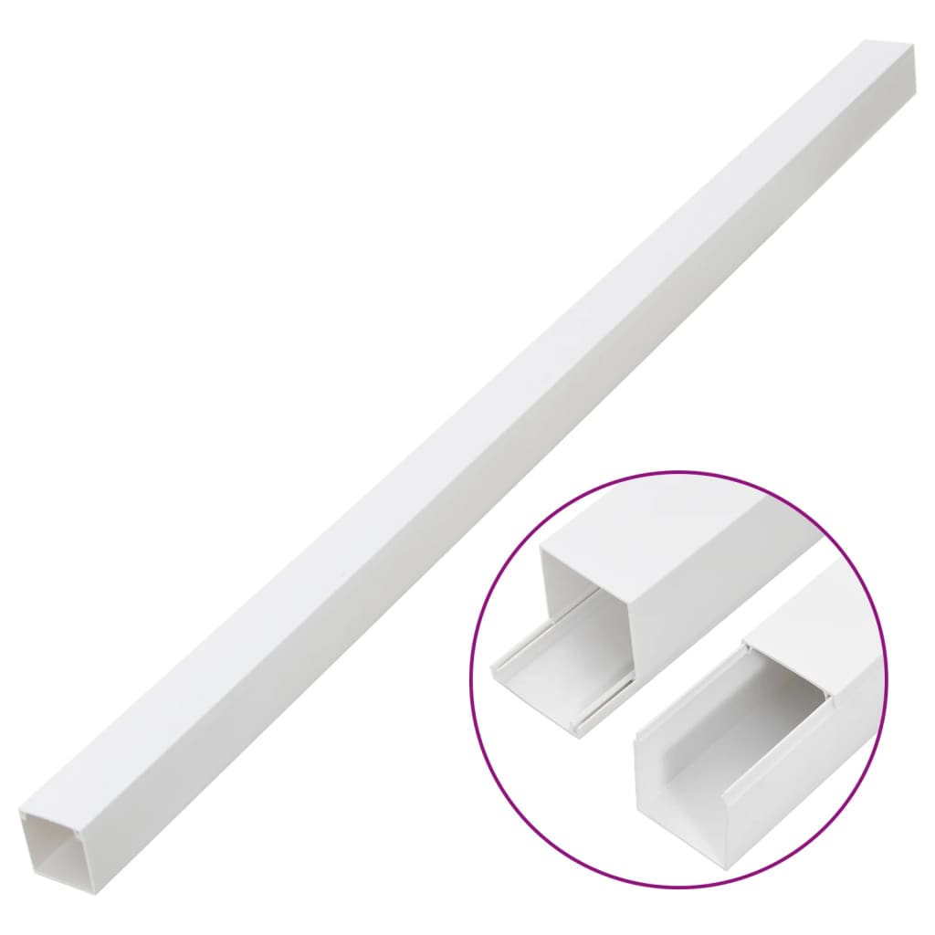 kabelkanaler 60x60 mm 30 m PVC