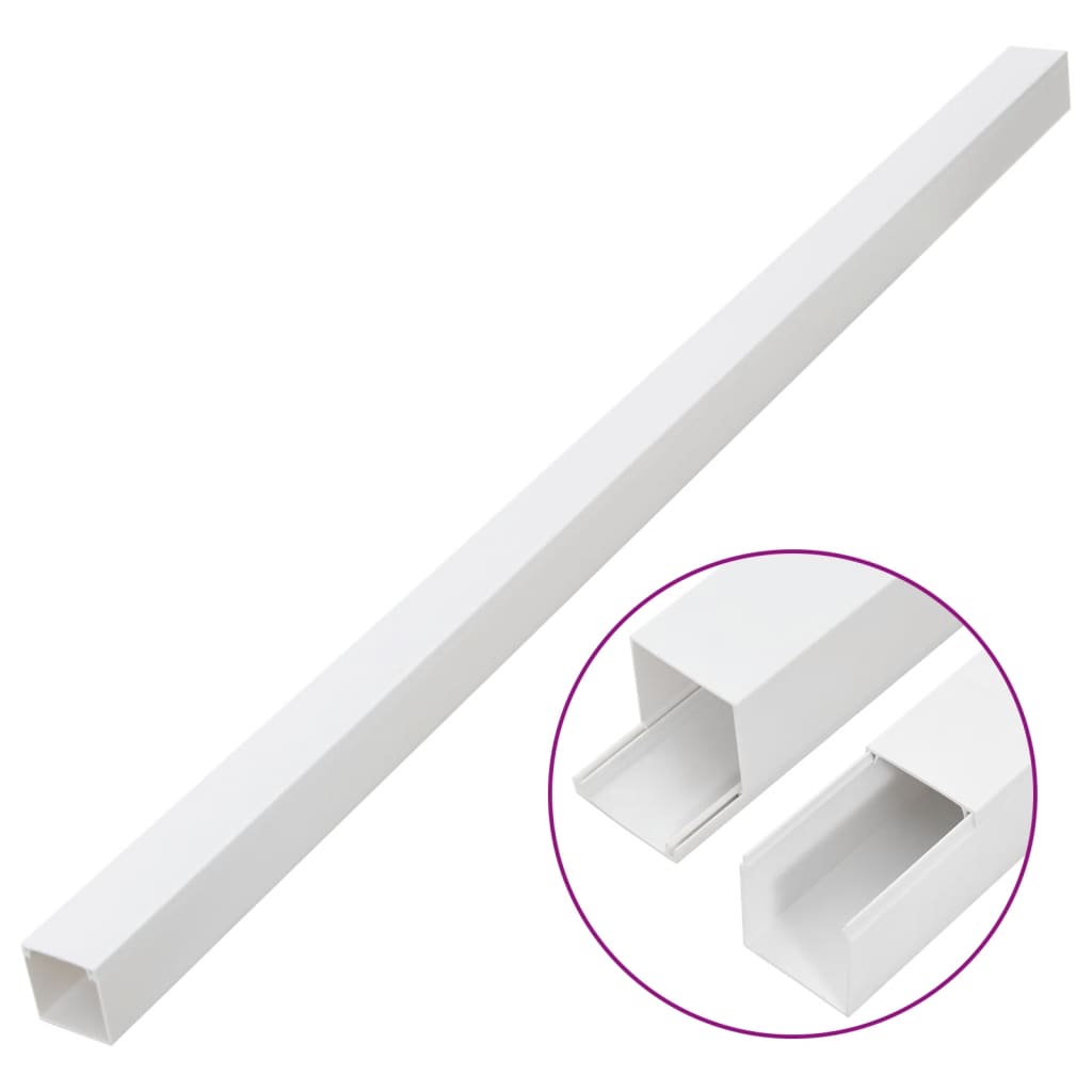 kabelkanaler 100x60 mm 30 m PVC