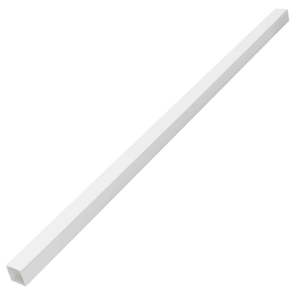 selvklæbende kabelkanal 33x33 mm 10 m PVC