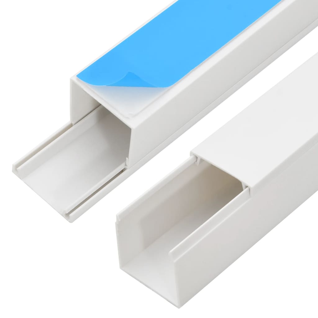 selvklæbende kabelkanal 40x25 mm 10 mm PVC