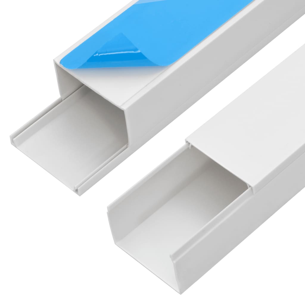 selvklæbende kabelkanal 150x50 mm 10 m PVC